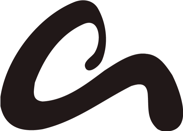 Logo bestehend aus einem antrazifarbenen, handschriftlichen, kleinen a